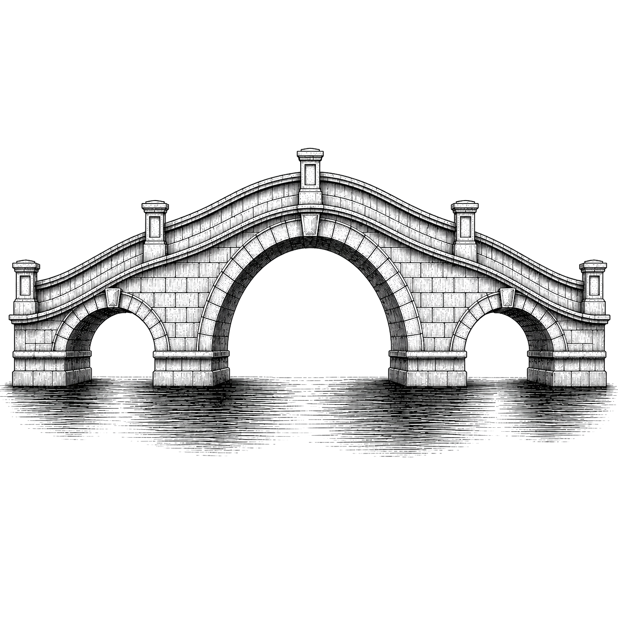 Brücke &ndash; Sinnbild für Verbindung zwischen Problem und Lösung